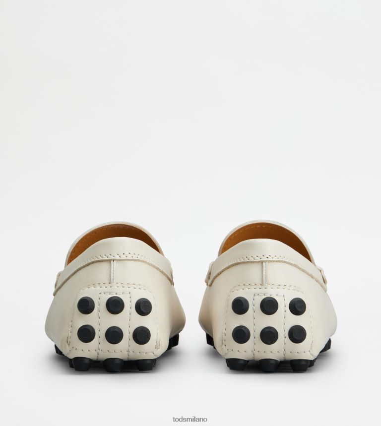 donnebianco sporco/nero Tod's gommino bubble in pelle P66X8B87
