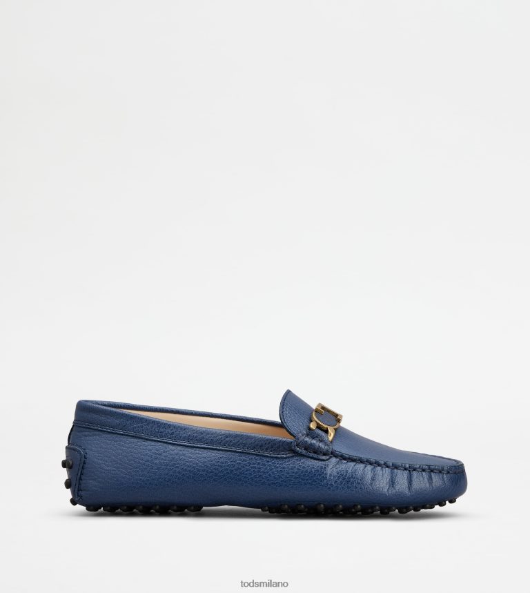 donneblu Tod's gommino mocassino in pelle P66X8B111