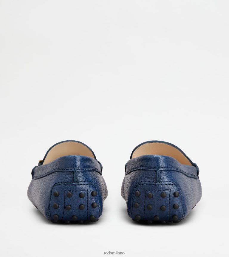 donneblu Tod's gommino mocassino in pelle P66X8B111