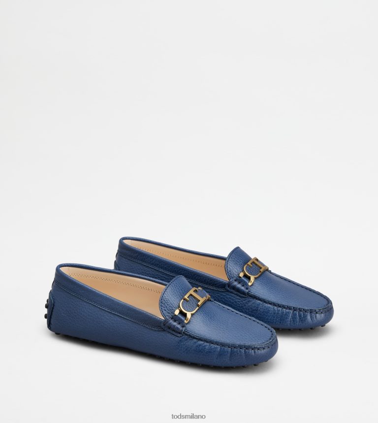 donneblu Tod's gommino mocassino in pelle P66X8B111