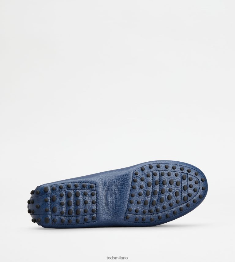 donneblu Tod's gommino mocassino in pelle P66X8B111