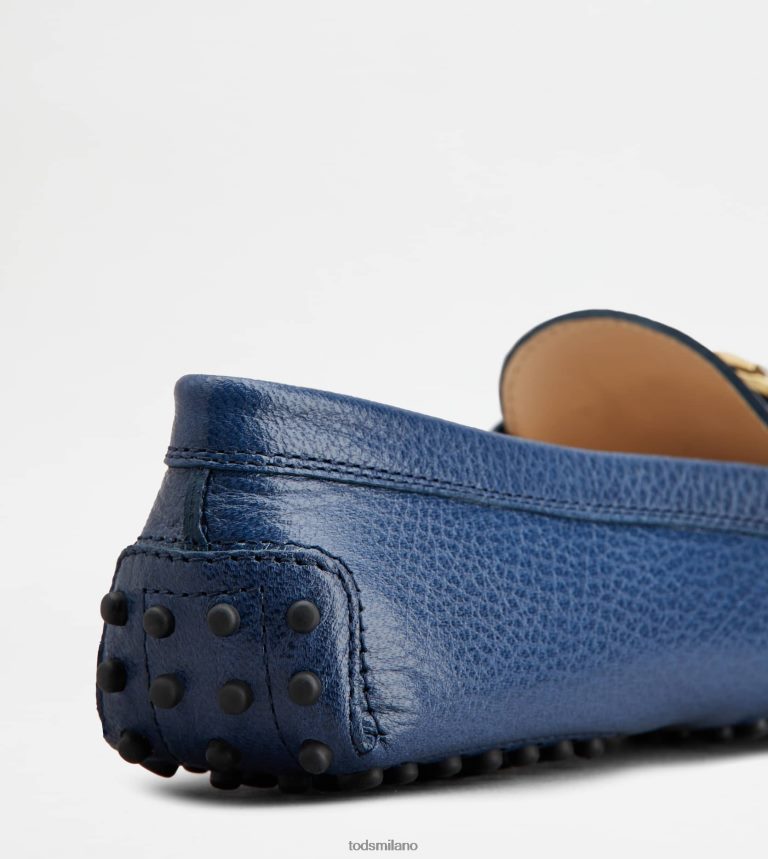 donneblu Tod's gommino mocassino in pelle P66X8B111