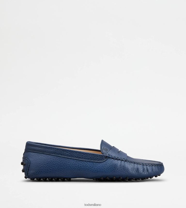donneblu Tod's gommino mocassino in pelle P66X8B76