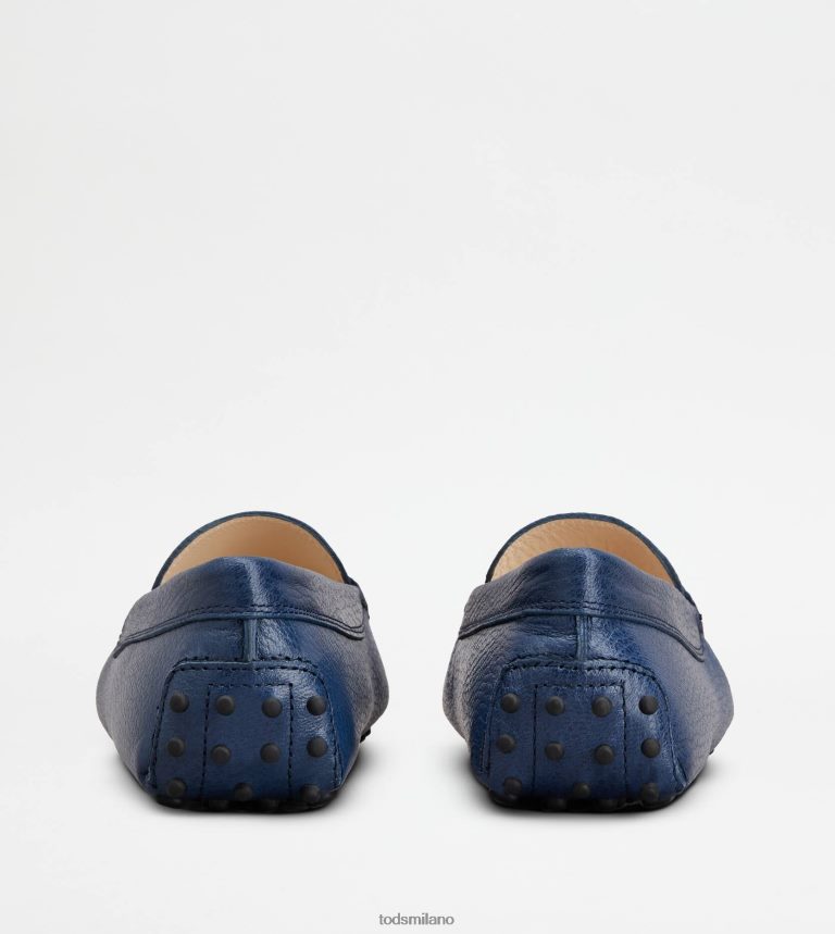 donneblu Tod's gommino mocassino in pelle P66X8B76