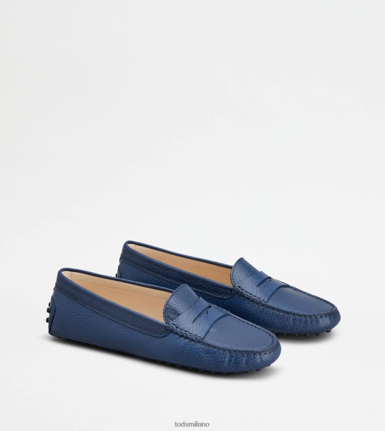 donneblu Tod's gommino mocassino in pelle P66X8B76