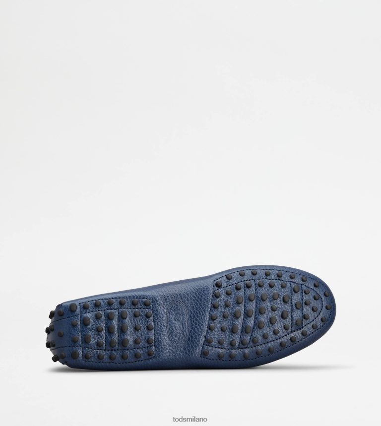 donneblu Tod's gommino mocassino in pelle P66X8B76