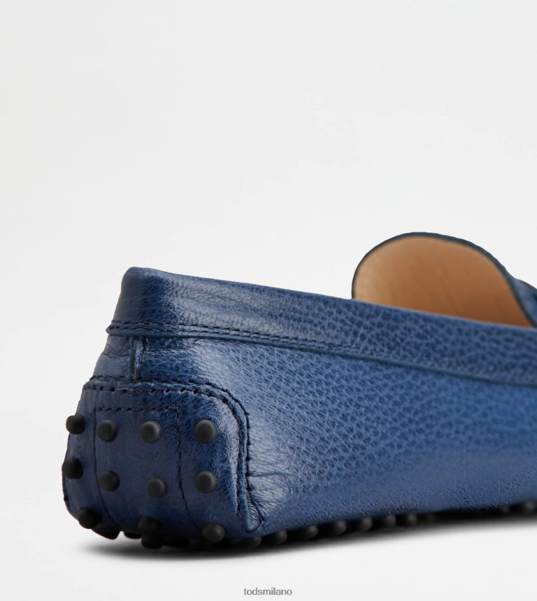 donneblu Tod's gommino mocassino in pelle P66X8B76
