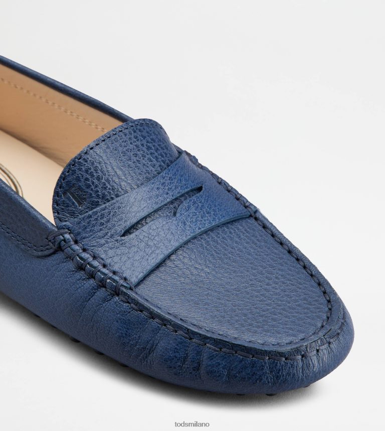 donneblu Tod's gommino mocassino in pelle P66X8B76