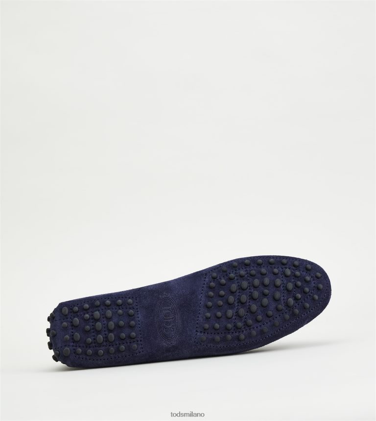 donneblu Tod's gommino mocassino in pelle scamosciata P66X8B113