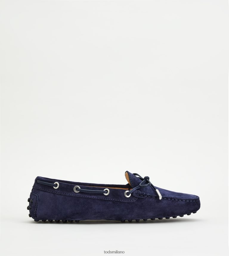 donneblu Tod's gommino mocassino in pelle scamosciata P66X8B70
