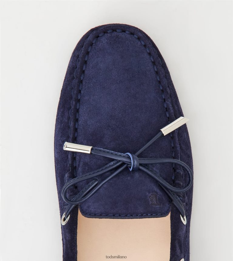 donneblu Tod's gommino mocassino in pelle scamosciata P66X8B70
