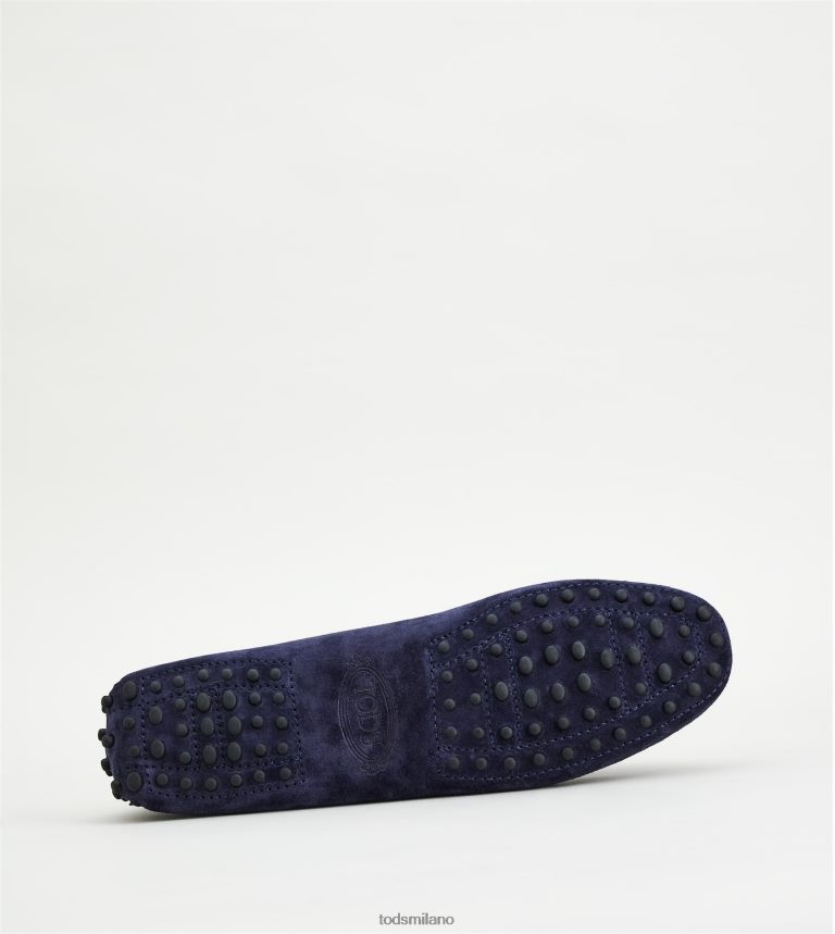 donneblu Tod's gommino mocassino in pelle scamosciata P66X8B70