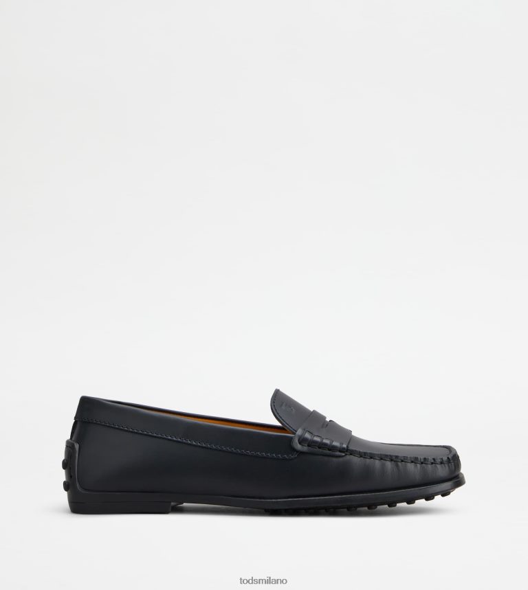 donneblu Tod's mocassino gommino da città in pelle P66X8B73