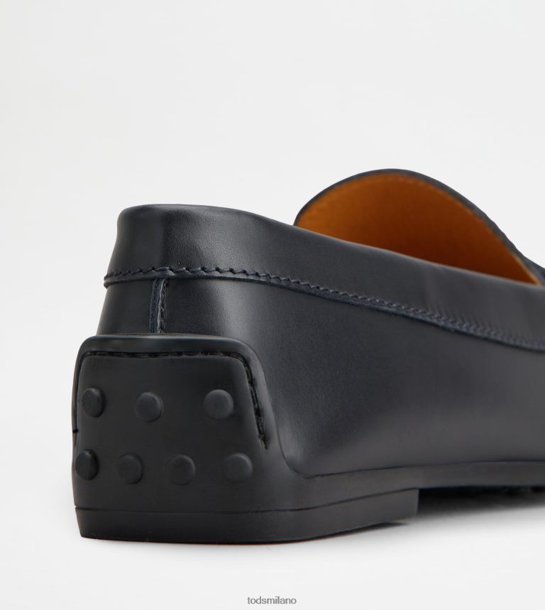 donneblu Tod's mocassino gommino da città in pelle P66X8B73