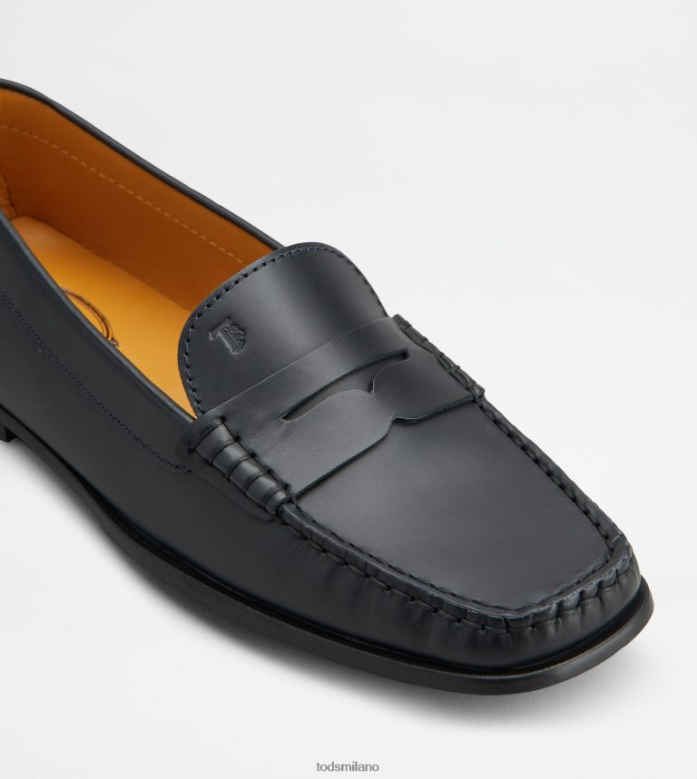 donneblu Tod's mocassino gommino da città in pelle P66X8B73