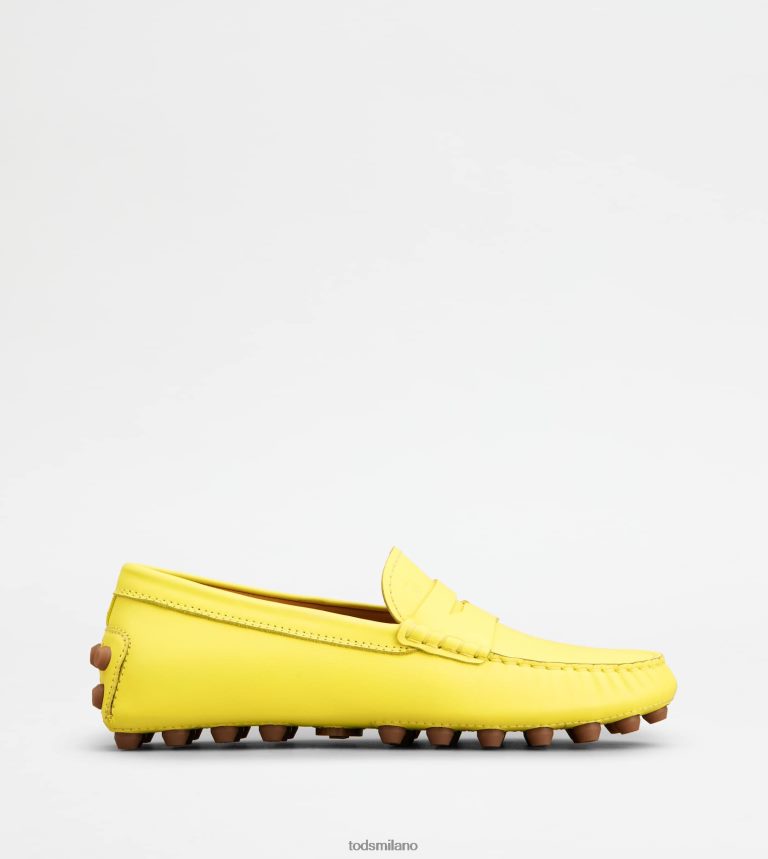 donnegiallo Tod's gommino bubble in pelle P66X8B83