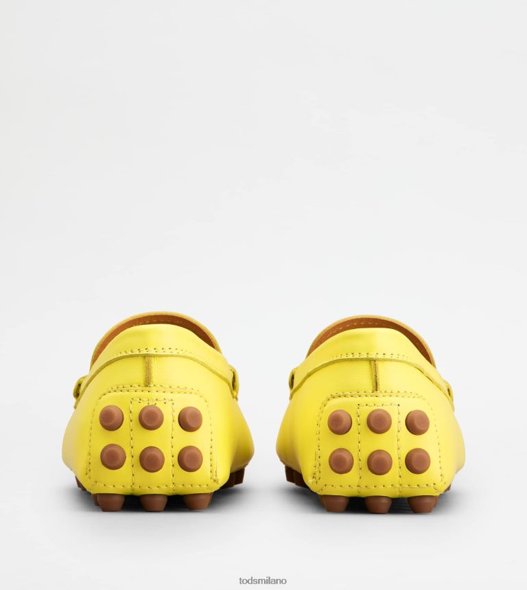 donnegiallo Tod's gommino bubble in pelle P66X8B83