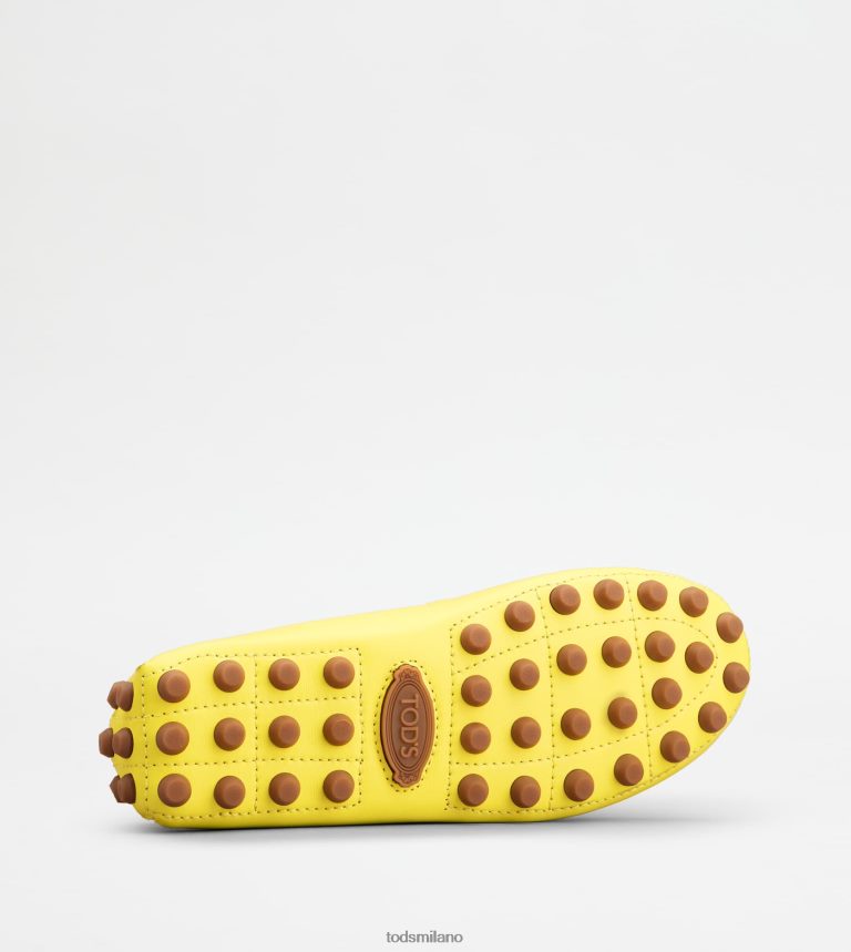 donnegiallo Tod's gommino bubble in pelle P66X8B83