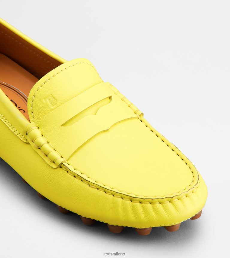 donnegiallo Tod's gommino bubble in pelle P66X8B83