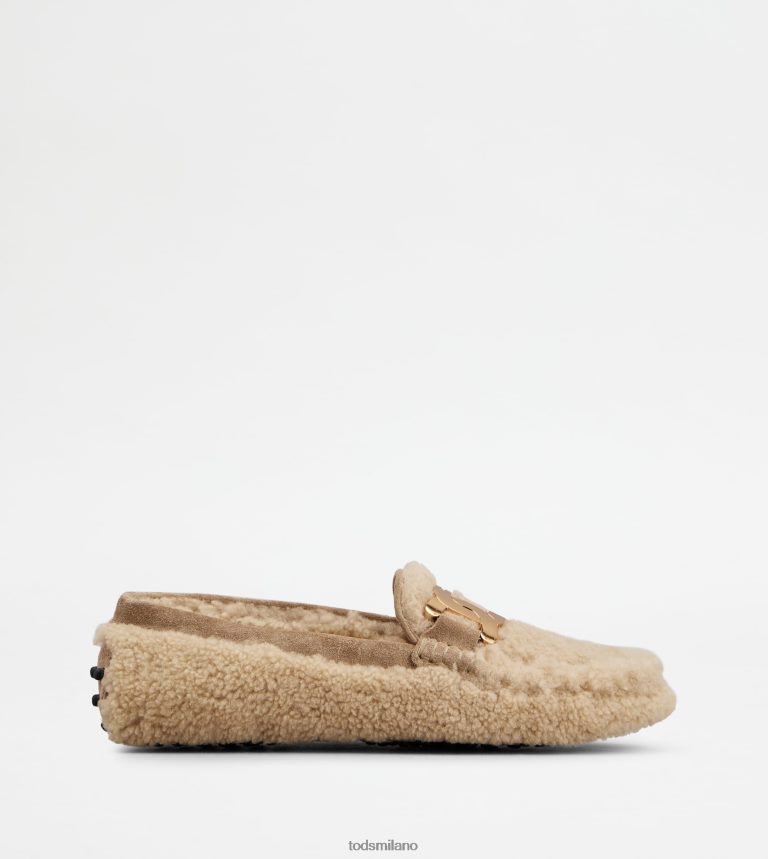 donnemarrone Tod's gommino da città driving in montone P66X8B69