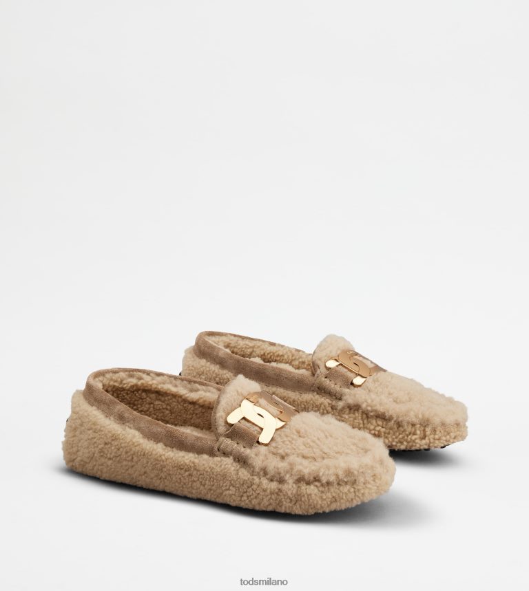 donnemarrone Tod's gommino da città driving in montone P66X8B69