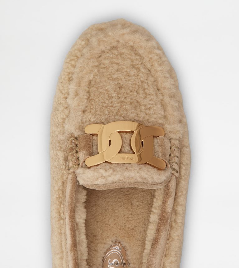 donnemarrone Tod's gommino da città driving in montone P66X8B69