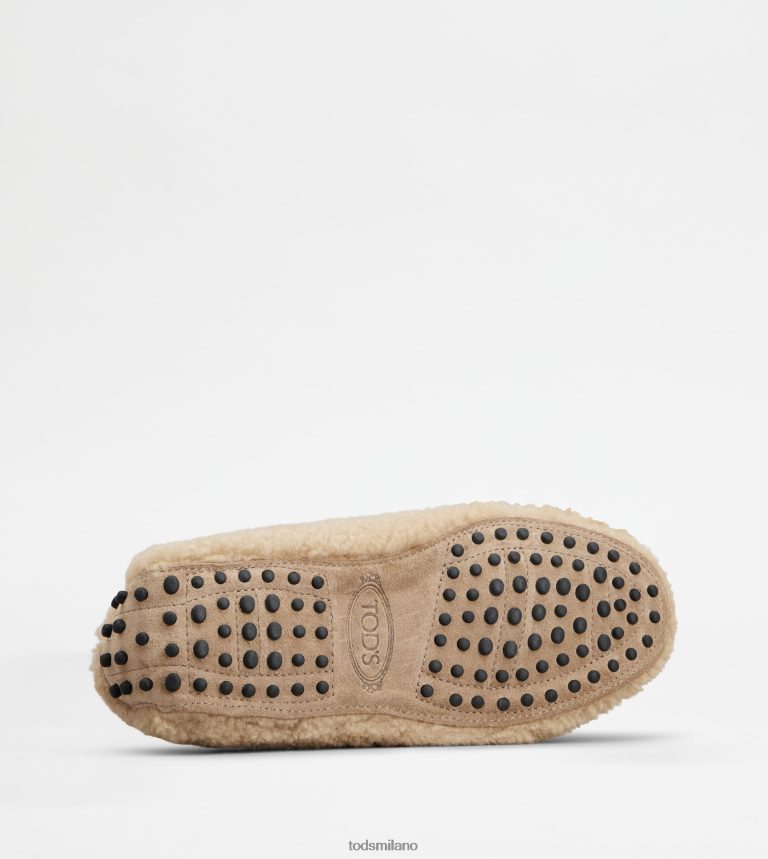 donnemarrone Tod's gommino da città driving in montone P66X8B69
