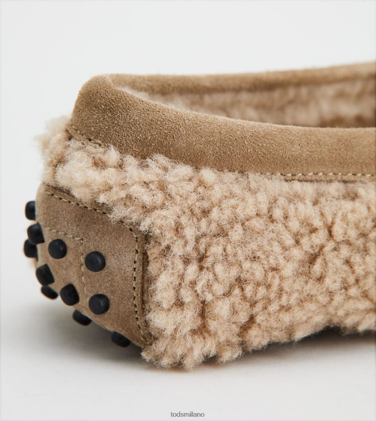 donnemarrone Tod's gommino da città driving in montone P66X8B69