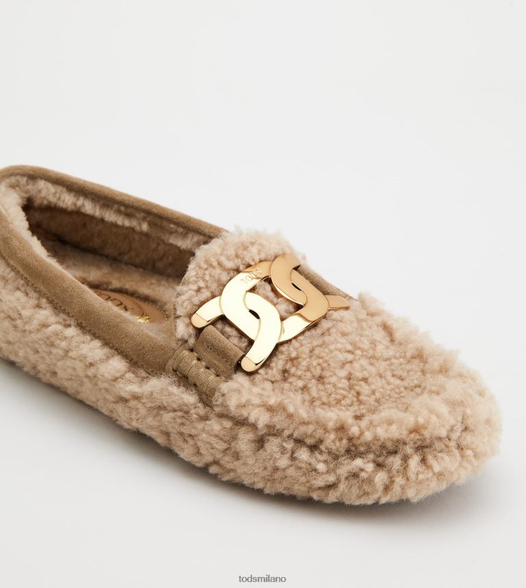 donnemarrone Tod's gommino da città driving in montone P66X8B69