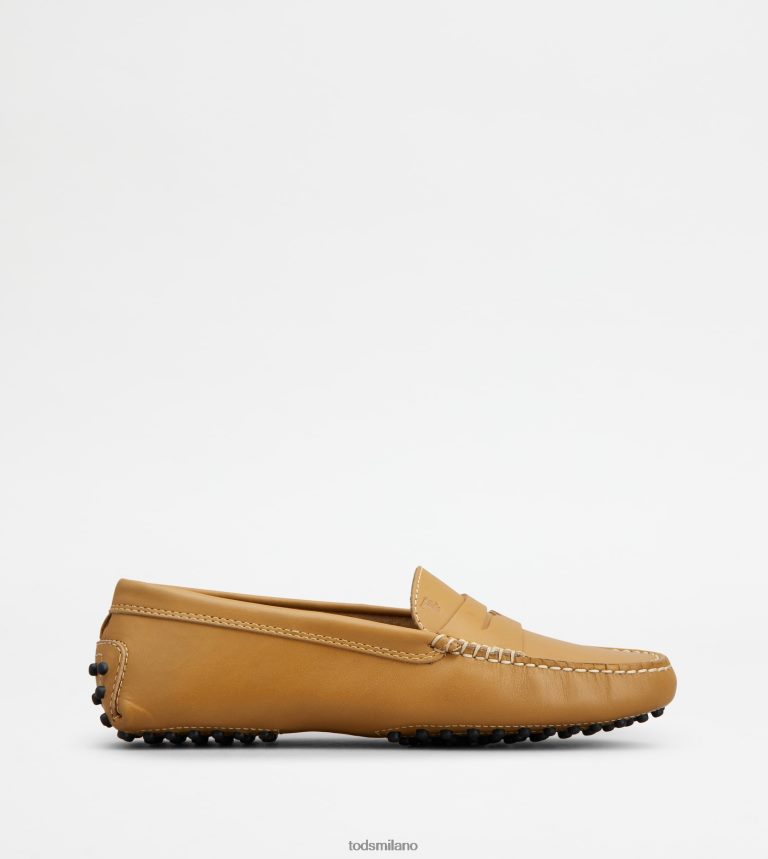 donnemarrone Tod's gommino mocassino in pelle P66X8B96