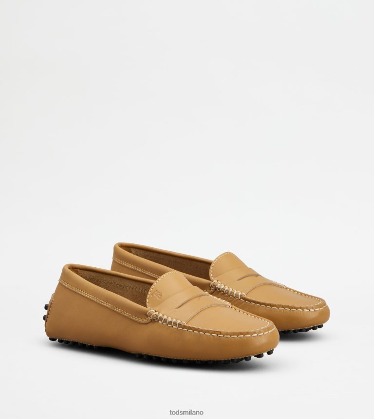 donnemarrone Tod's gommino mocassino in pelle P66X8B96