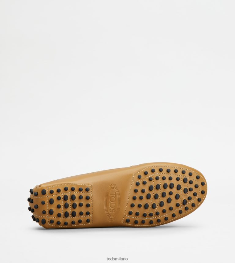 donnemarrone Tod's gommino mocassino in pelle P66X8B96