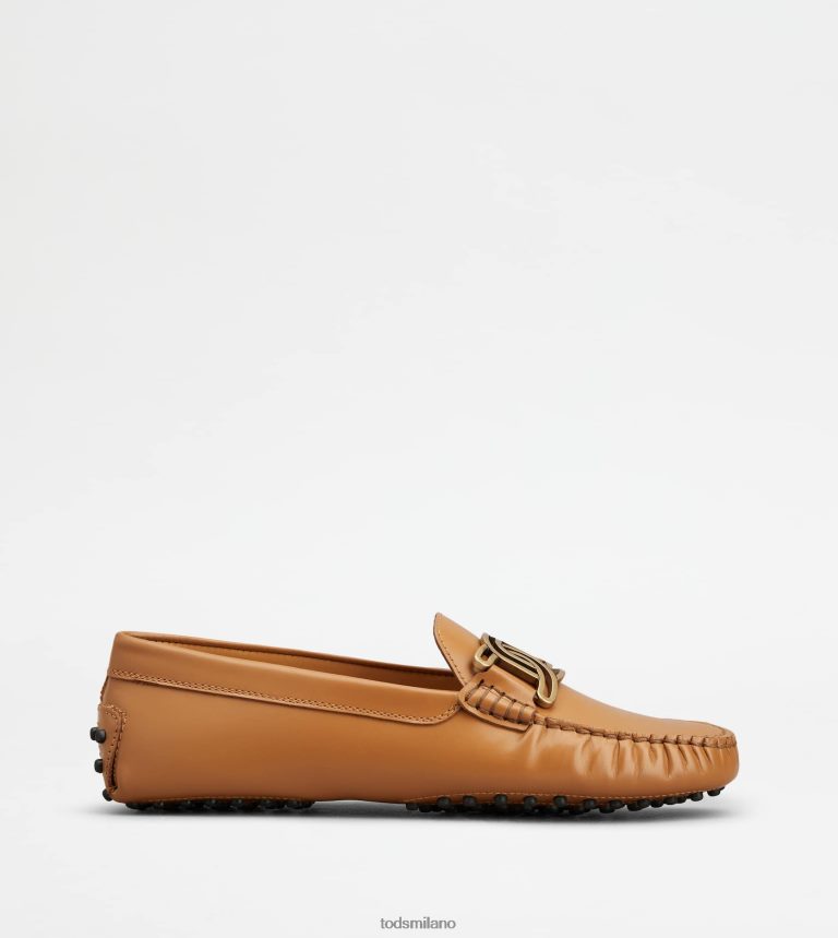 donnemarrone Tod's mocassino gommino Kate in pelle P66X8B95