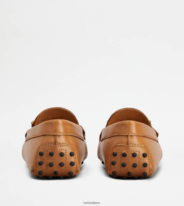 donnemarrone Tod's mocassino gommino Kate in pelle P66X8B95