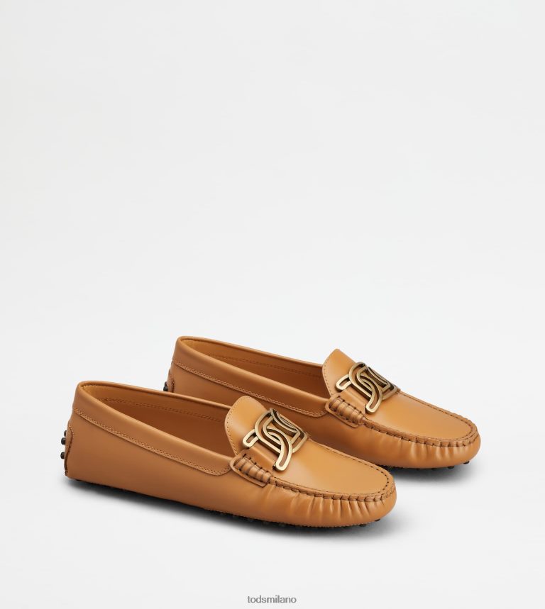 donnemarrone Tod's mocassino gommino Kate in pelle P66X8B95