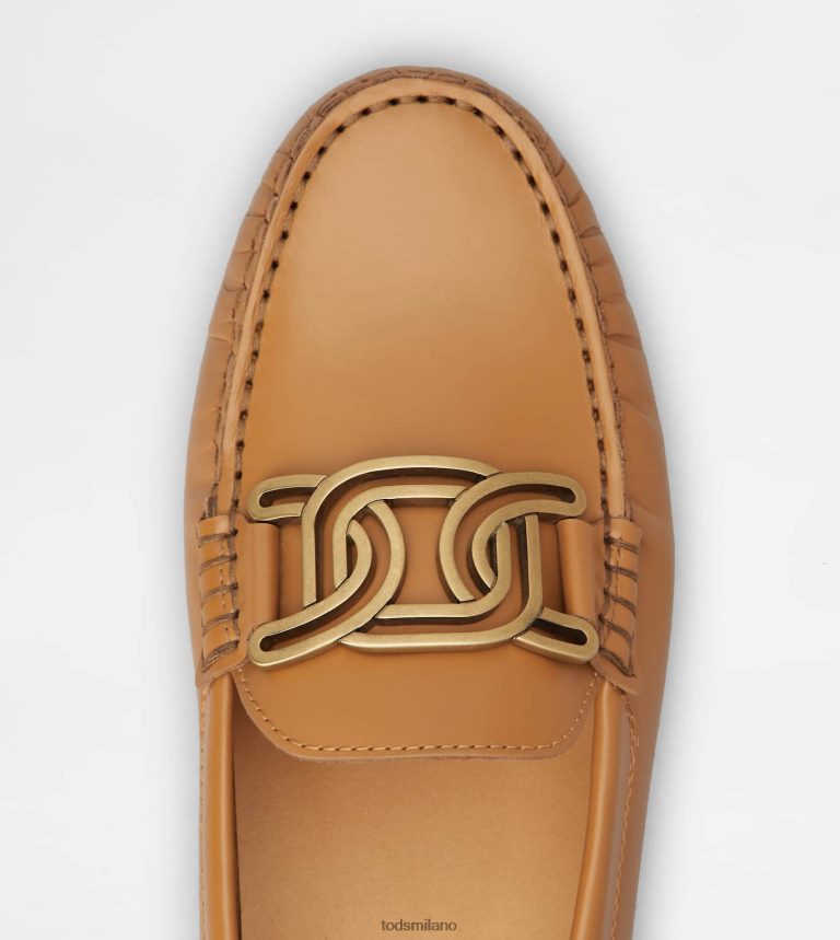 donnemarrone Tod's mocassino gommino Kate in pelle P66X8B95