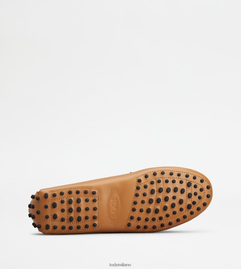 donnemarrone Tod's mocassino gommino Kate in pelle P66X8B95
