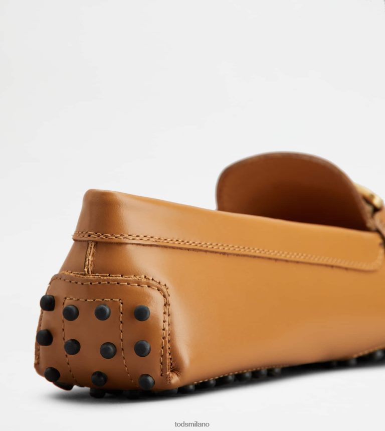 donnemarrone Tod's mocassino gommino Kate in pelle P66X8B95