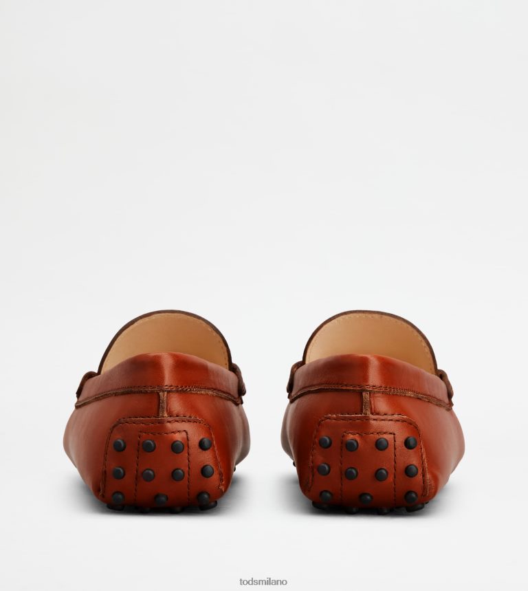 donnemarrone Tod's t Intramontabile mocassino gommino in pelle P66X8B101