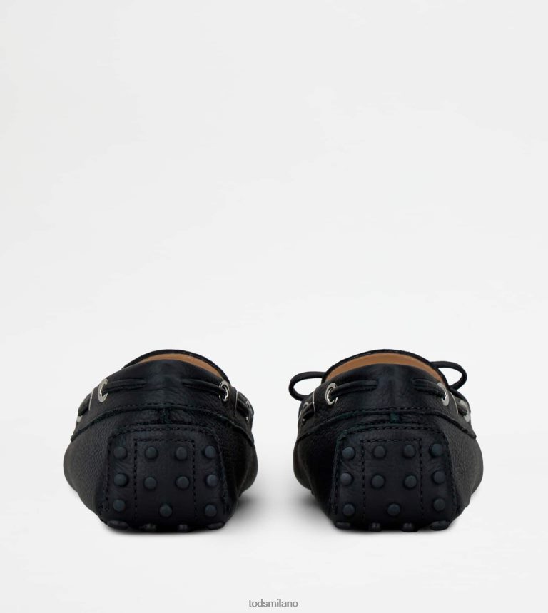 donnenero Tod's gommino mocassino in pelle P66X8B117