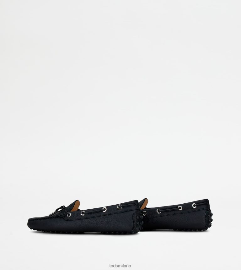 donnenero Tod's gommino mocassino in pelle P66X8B117