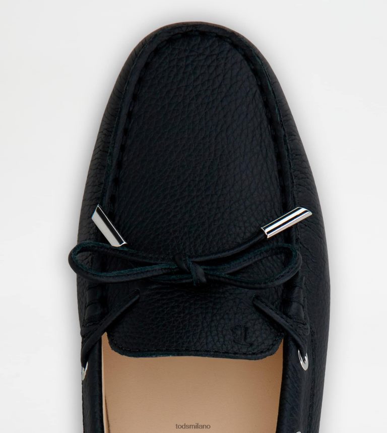 donnenero Tod's gommino mocassino in pelle P66X8B117