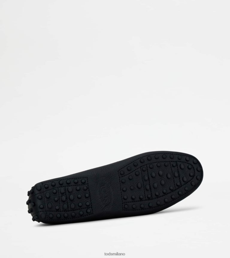 donnenero Tod's gommino mocassino in pelle P66X8B117