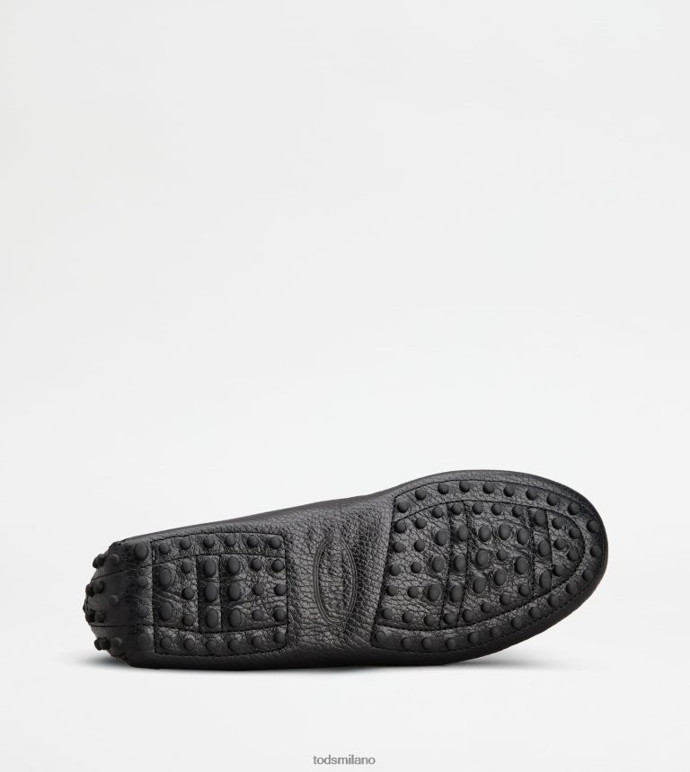 donnenero Tod's gommino mocassino in pelle P66X8B78