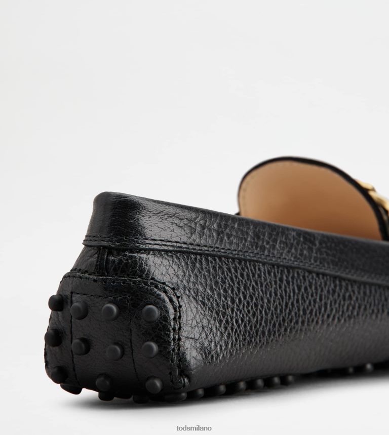 donnenero Tod's gommino mocassino in pelle P66X8B78