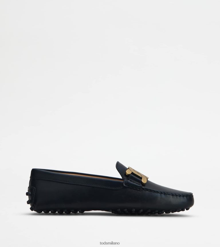 donnenero Tod's mocassino gommino Kate in pelle P66X8B97
