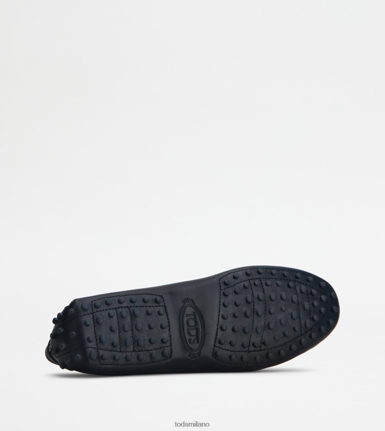 donnenero Tod's mocassino gommino Kate in pelle P66X8B97