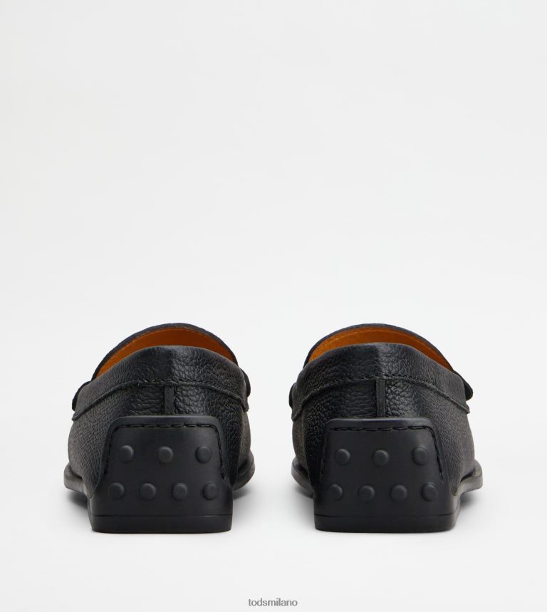 donnenero Tod's mocassino gommino da città in pelle P66X8B74