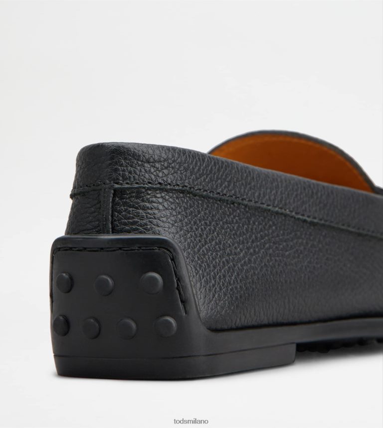 donnenero Tod's mocassino gommino da città in pelle P66X8B74