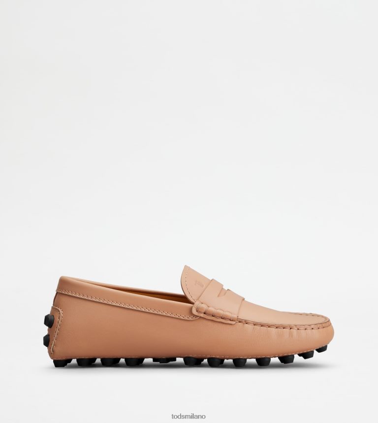 donnenero/rosa Tod's gommino bubble in pelle P66X8B88